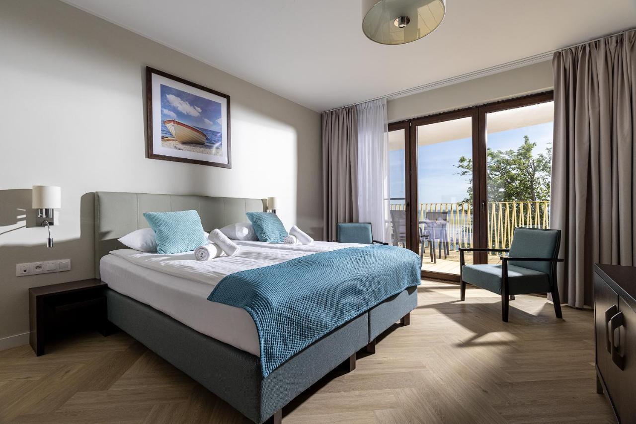 Hotel Meridian Chałupy Kültér fotó