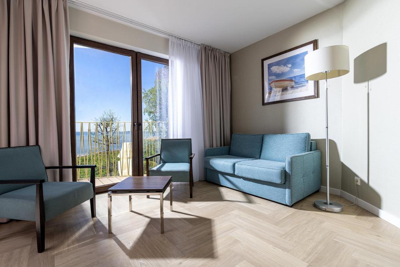 Hotel Meridian Chałupy Kültér fotó