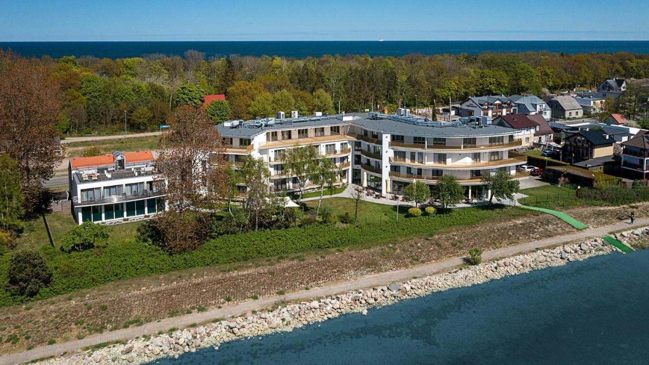 Hotel Meridian Chałupy Kültér fotó