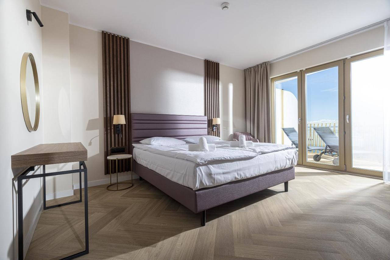 Hotel Meridian Chałupy Kültér fotó