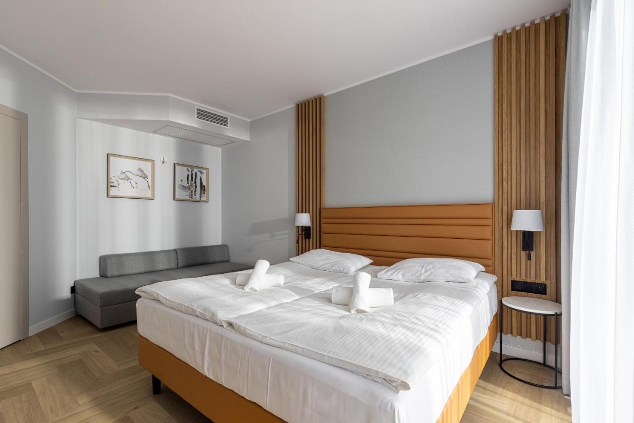 Hotel Meridian Chałupy Kültér fotó
