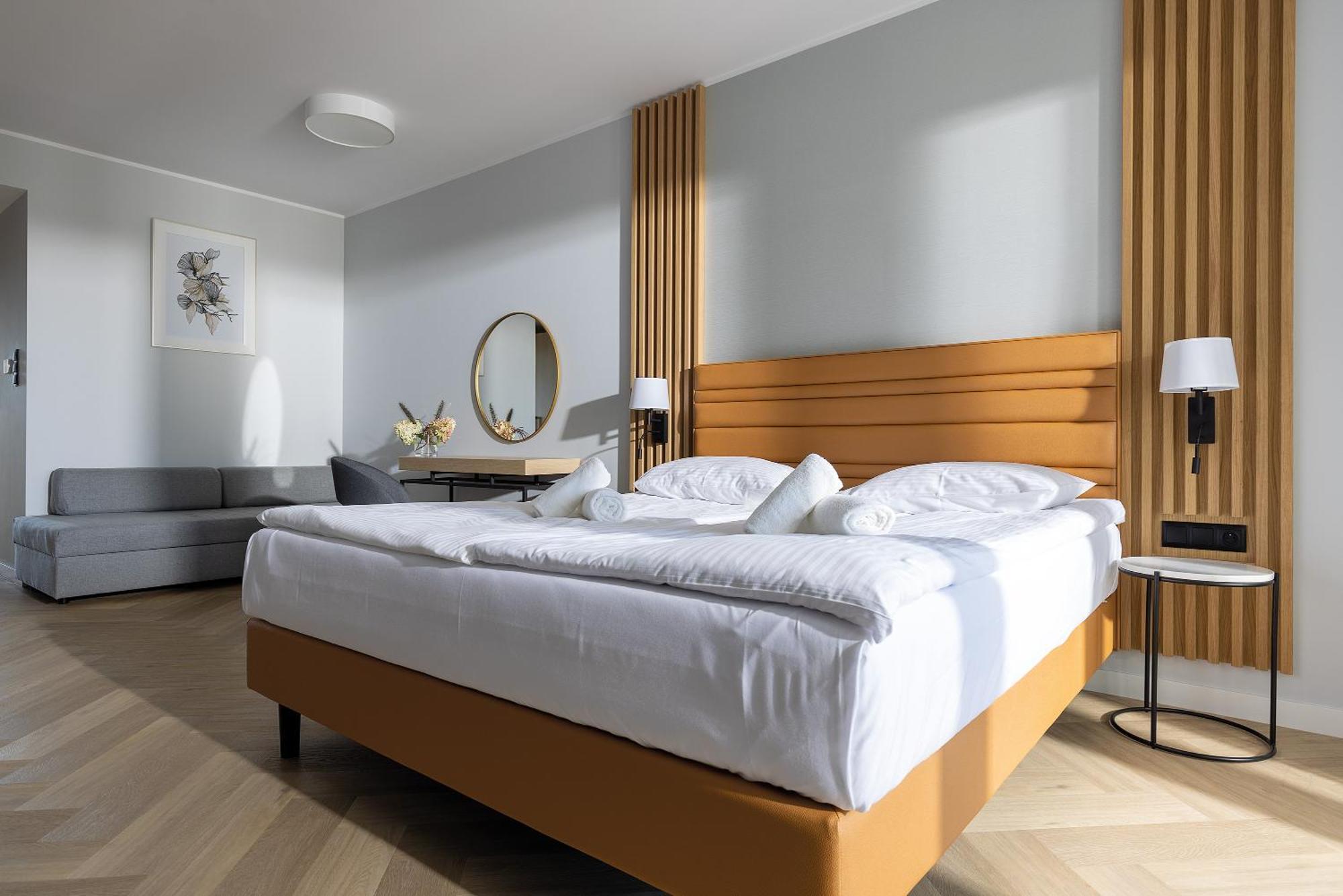 Hotel Meridian Chałupy Kültér fotó